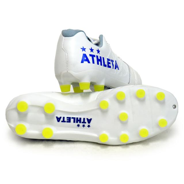 アスレタ ATHLETA O-Rei Legado レガド サッカースパイク WHITE 25AW (10022-WHT)_2