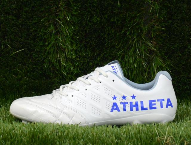 アスレタ ATHLETA O-Rei Legado レガド サッカースパイク WHITE 25AW (10022-WHT)_3