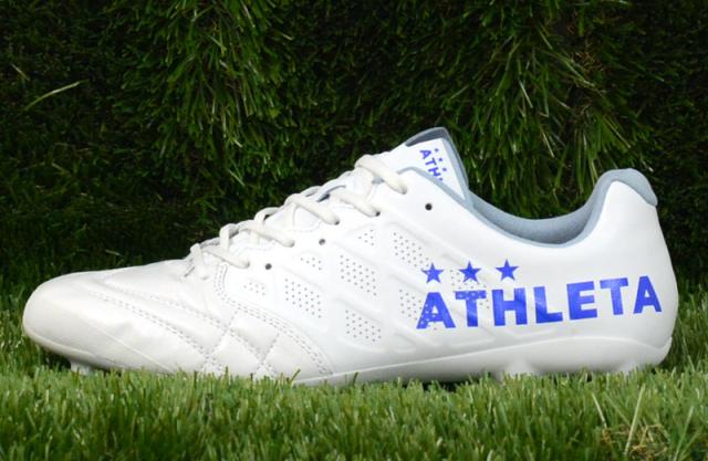 アスレタ ATHLETA O-Rei Faz (ファズ) サッカースパイク 25AW (10024-WHT)_3