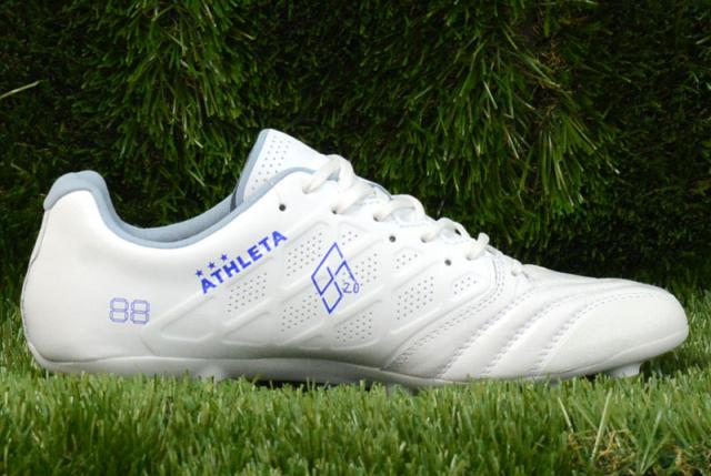 アスレタ ATHLETA O-Rei Faz (ファズ) サッカースパイク 25AW (10024-WHT)_4