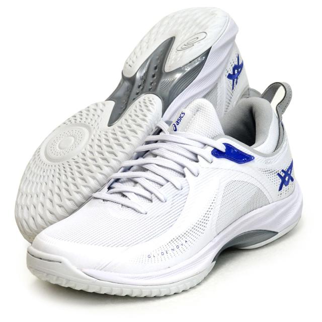 アシックス asics  GLIDE NOVA FF 4 (グライドノヴァ)  バスケットボール シューズ バッシュ  25AW(1063A105-100)
