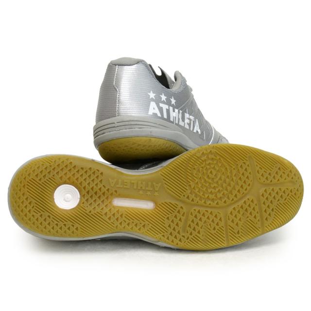アスレタ　Teo ID フットサルシューズ 割引セール 10％OFF】ATHLETA/アスレタ フットサルシューズ Teo ID SIL