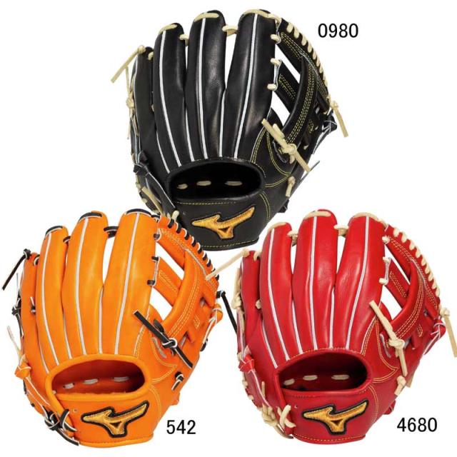 ミズノ MIZUNO  硬式用ミズノプロ Classic 限定カラー  内野手用 グラブ袋付 BSS限定  野球 一般 硬式 グローブ グラブ 限定  25AW(1AJGH33103)