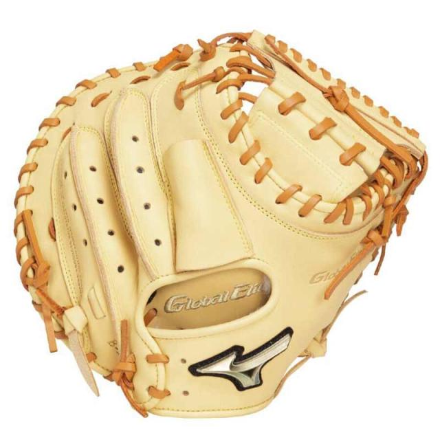 ミズノ MIZUNO  ジュニア軟式用 グローバルエリートRG  ブランドアンバサダーセレクション 大城卓三モデル  野球 ジュニア JR 軟式 グラブ キャッチャー ミット  25AW(1AJCY33100)