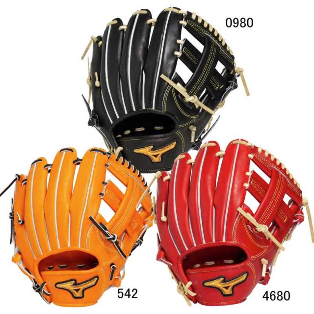 新品 BSS限定品 ミズノプロ クラシック 硬式 外野用 グローブ