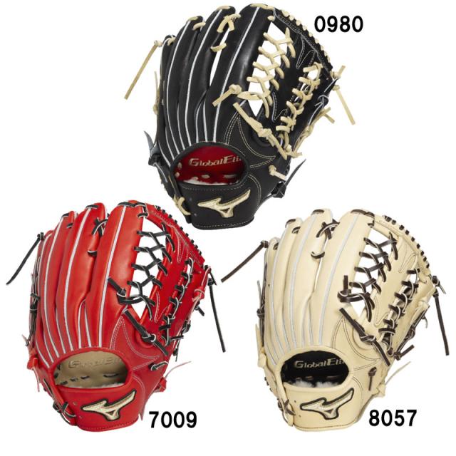 ミズノ MIZUNO  硬式用グローバルエリート プロフェッショナルセレクション  ヌートバー型 サイズ18N 外野手向け  野球 一般 硬式 グローブ グラブ 限定 GE  25AW(1AJGH33317)