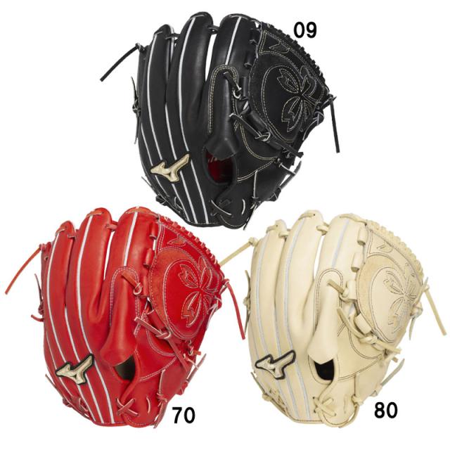 ミズノ MIZUNO  硬式用グローバルエリート プロフェッショナルセレクション  高橋宏斗型 サイズ11 投手向け  野球 一般 硬式 グローブ グラブ 限定 GE  25AW(1AJGH33321)