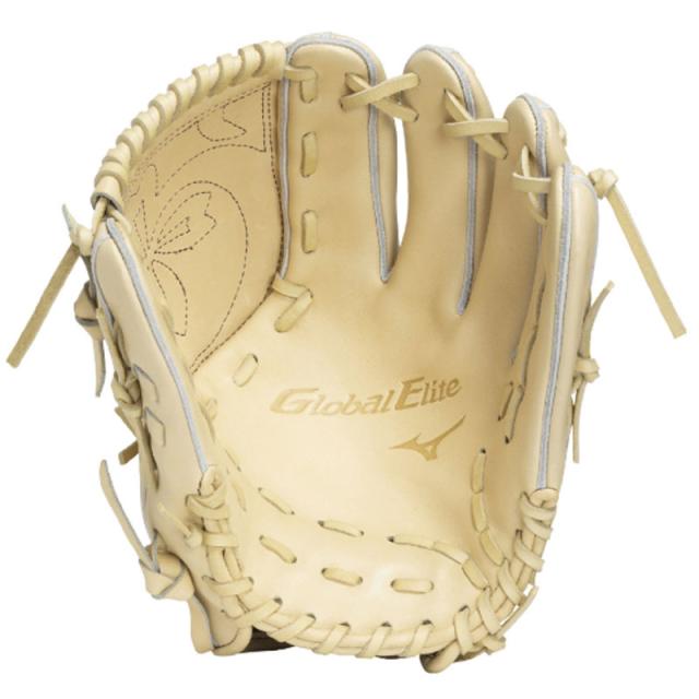 ミズノ MIZUNO  硬式用グローバルエリート プロフェッショナルセレクション  高橋宏斗型 サイズ11 投手向け  野球 一般 硬式 グローブ グラブ 限定 GE  25AW(1AJGH33321)_4