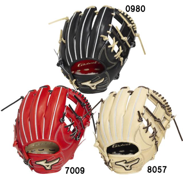 ミズノ MIZUNO  硬式用グローバルエリート プロフェッショナルセレクション  長岡型 サイズ10 内野手向け  野球 一般 硬式 グローブ グラブ 限定 GE  25AW(1AJGH33343)