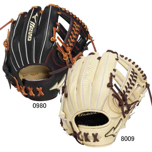 ミズノ MIZUNO  軟式用グローバルエリート プロフェッショナルセレクション  紅林型／サイズ9  野球 一般 軟式 グラブ グローブ  25AW(1AJGR33213)