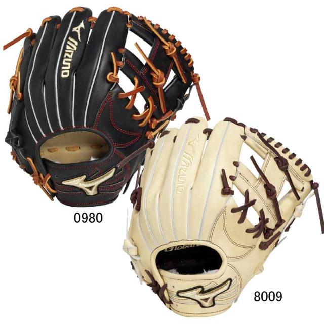 ミズノ MIZUNO  軟式用グローバルエリート プロフェッショナルセレクション  長岡型／サイズ10  野球 一般 軟式 グラブ グローブ  25AW(1AJGR33223)