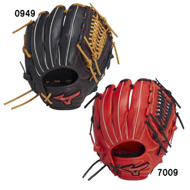 ミズノ MIZUNO  ソフトボール用 ウィルドライブ レッド IBE  オールラウンド用 サイズ10  ソフト グラブ グローブ  25AW(1AJGS33600)