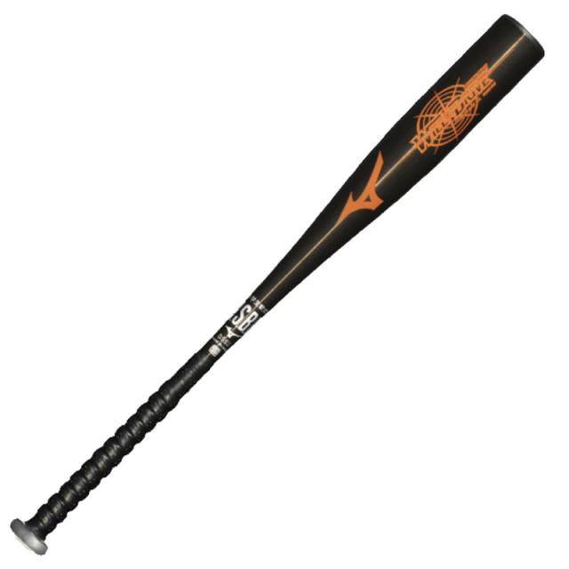 ミズノ MIZUNO 小学生軟式用金属製 ウィルドライブレッド×ヒッティングナビ 野球 少年軟式 JR ジュニア バット 25AW(1CJMY18874/76/78)