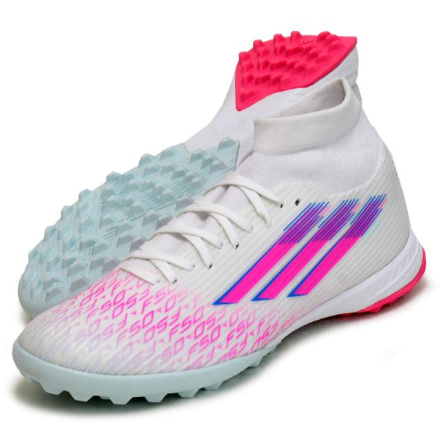 シューズ F50 pro TF 26 adidas アディダス F50 PRO TF(ホワイト/レッド/イエロー