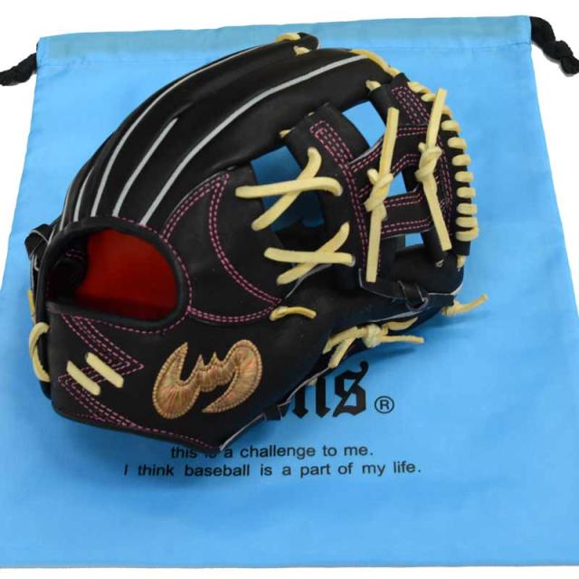 ジームス ピッチャー用グローブ 軟式用 グラブケース&おまけ付き