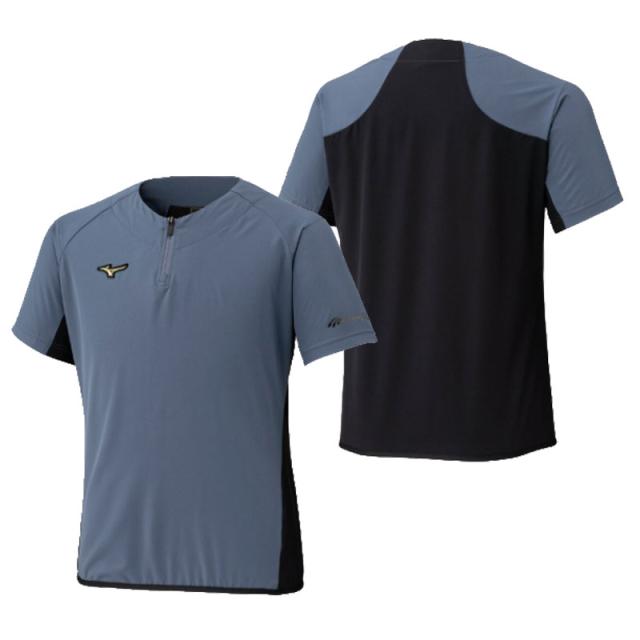 ミズノ MIZUNO ミズノプロ トレーニングジャケット半袖 (ユニセックス