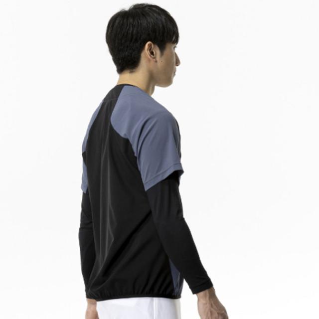 ミズノ MIZUNO ミズノプロ トレーニングジャケット半袖 (ユニセックス