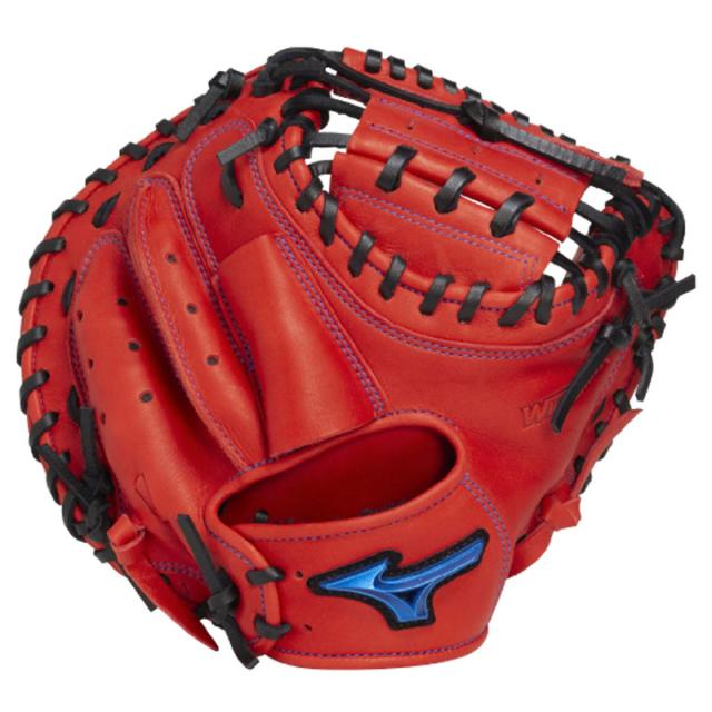 ミズノ MIZUNO  ジュニア軟式用ウィルドライブ ブルー 限定カラー  捕手用/M-R型  野球 ジュニア JR 軟式 グラブ キャッチャー ミット  25AW(1AJCY33400)