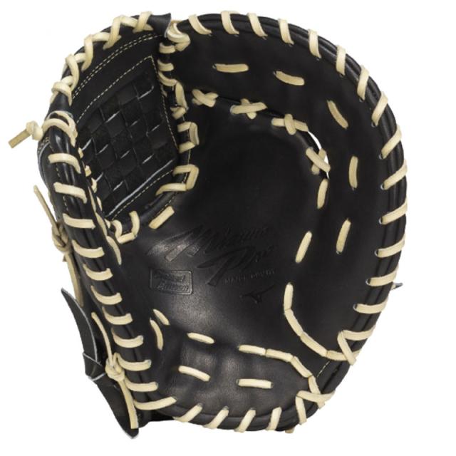 ミズノ MIZUNO  硬式用 ミズノプロ CRAFTED Edition  一塁手用/中田型 グラブ袋付 BSS限定  野球 一般 硬式 グラブ 限定 ファーストミット  25AW(1AJFH33000) ミズノ MIZUNO 硬式用 ミズノプロ CRAFTED Edition 一塁手用/中田型