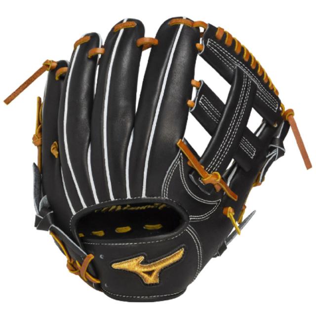 ミズノ MIZUNO  硬式用ミズノプロ CRAFTED Edition  菊池型/サイズ9 グラブ袋付 BSS限定  野球 一般 硬式 グローブ グラブ 内野手 限定  25AW(1AJGH33013)