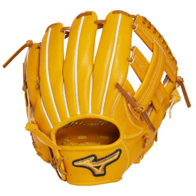 ミズノ MIZUNO  硬式用ミズノプロ CRAFTED Edition  内野手M型/サイズ10グラブ袋付 BSS限定  野球 一般 硬式 グローブ グラブ 内野手 限定  25AW(1AJGH33033)