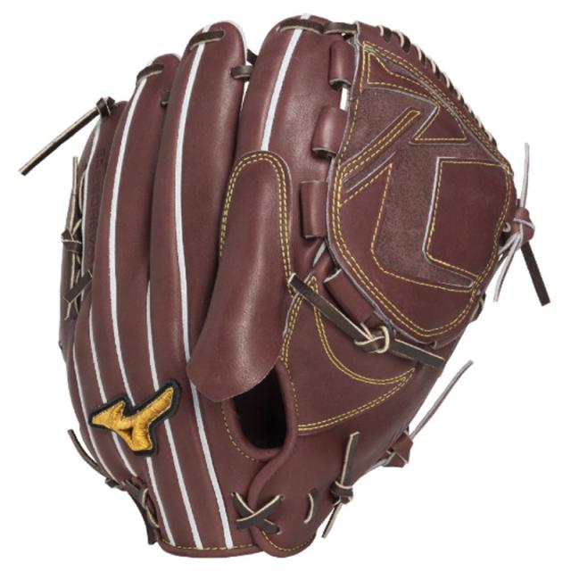 Mizuno Pro 硬式野球グローブ キャメル 右投げ投手用 Mizuno Pro 硬式