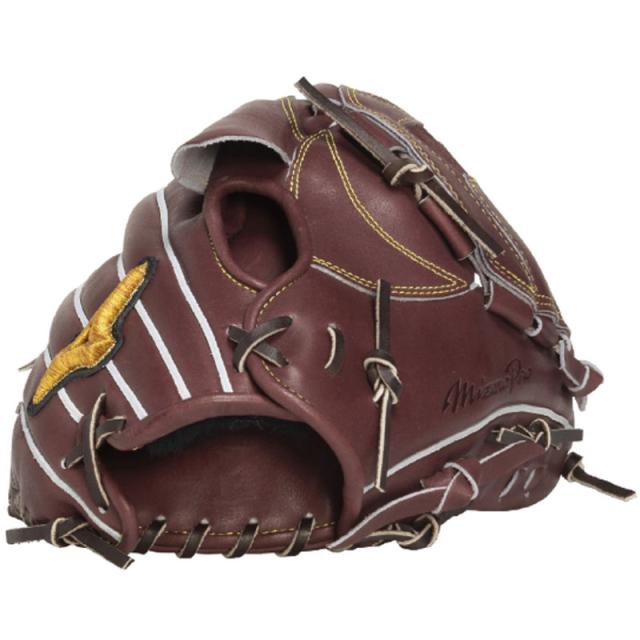 ミズノ MIZUNO 硬式用ミズノプロ 限定モデル 投手用(ヨコ型)/サイズ11 グラブ袋付 BSS限定 野球 一般 硬式 グローブ グラブ ピッチャー 限定 25AW(1AJGH33201)_2