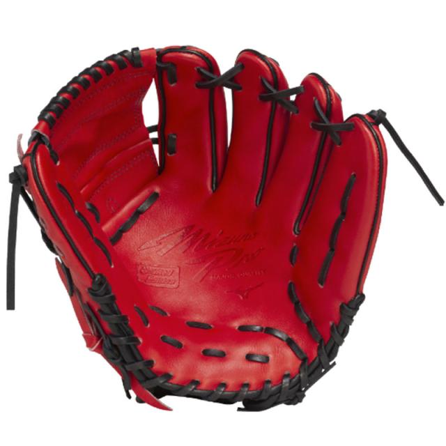 ミズノ MIZUNO 軟式用 ミズノプロ CRAFTED Edition 伊藤型/サイズ11 野球 一般 軟式 グラブ グローブ グラブ袋付 BSS限定 ピッチャー 投手用 25AW(1AJGR33001)_1