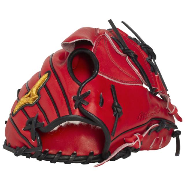 ミズノ MIZUNO 軟式用 ミズノプロ CRAFTED Edition 伊藤型/サイズ11 野球 一般 軟式 グラブ グローブ グラブ袋付 BSS限定 ピッチャー 投手用 25AW(1AJGR33001)_2