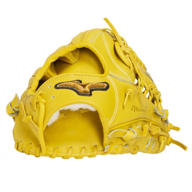 ミズノ MIZUNO 軟式用 ミズノプロ CRAFTED Edition ヌートバー型/サイズ18N 野球 一般 軟式 グラブ グローブ グラブ袋付 BSS限定 外野手 25AW(1AJGR33017)_2