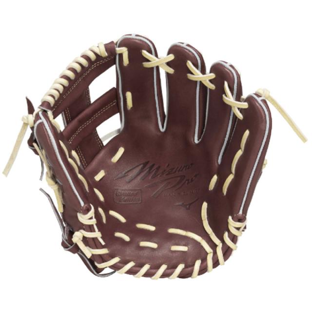 ミズノ MIZUNO 軟式用 ミズノプロ CRAFTED Edition 紅林型/サイズ9 グラブ袋付 BSS限定 野球 一般 軟式 グラブ グローブ 内野手 25AW(1AJGR33023)_1