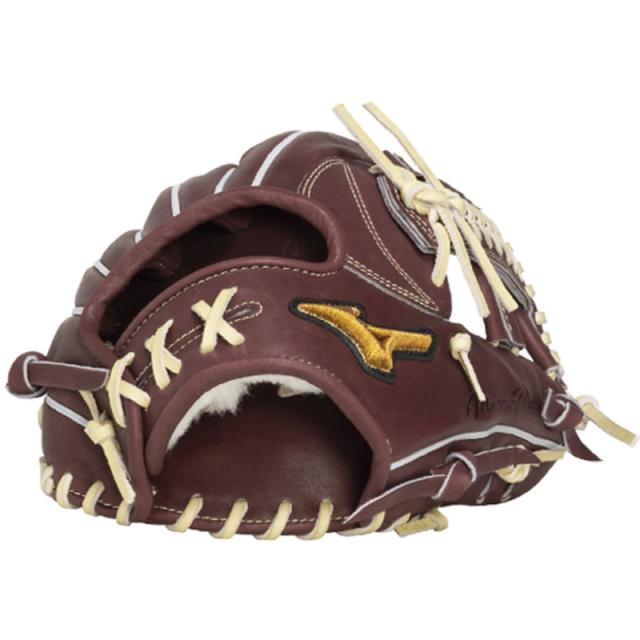 ミズノ MIZUNO 軟式用 ミズノプロ CRAFTED Edition 紅林型/サイズ9 グラブ袋付 BSS限定 野球 一般 軟式 グラブ グローブ 内野手 25AW(1AJGR33023)_2