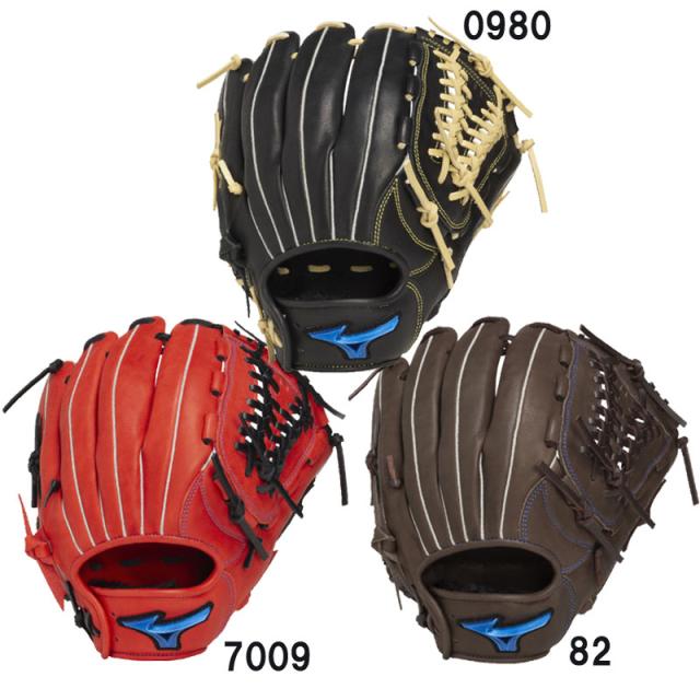 ミズノ MIZUNO  軟式用ウィルドライブ ブルー 限定カラー (オールラウンド用/サイズ10)  野球 一般 軟式 グラブ グローブ  25AW(1AJGR33700)