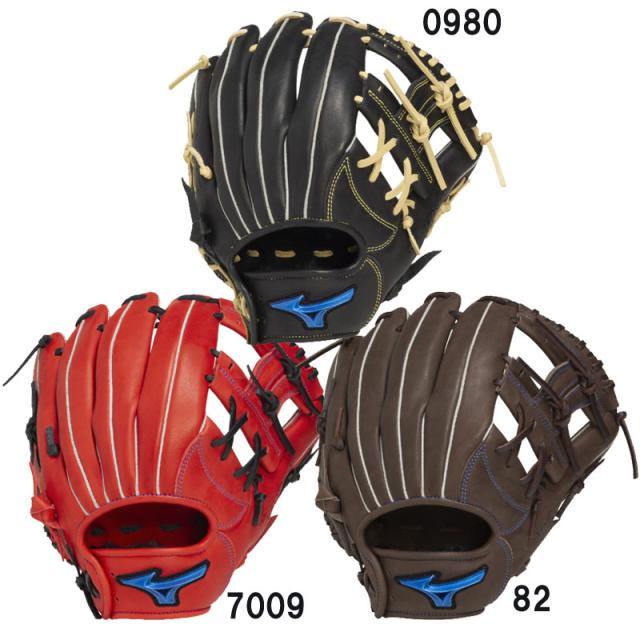 ミズノ MIZUNO  軟式用ウィルドライブ ブルー 限定カラー (内野手向け/サイズ9)  野球 一般 軟式 内野手 グラブ グローブ  25AW(1AJGR33703)