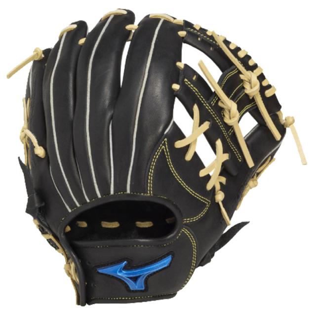 ミズノ MIZUNO  軟式用ウィルドライブ 青味 押さえる色合い (内野手手向け/大きさ9)  ベースボール 押し並べて 軟式 内野手手 グローブ 地球儀  25AW(1AJGR33703)