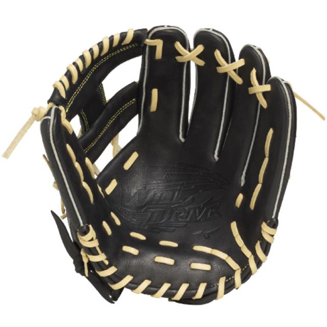 ミズノ MIZUNO  軟式用ウィルドライブ 青味 押さえる色合い (内野手手向け/大きさ9)  ベースボール 押し並べて 軟式 内野手手 グローブ 地球儀  25AW(1AJGR33703)