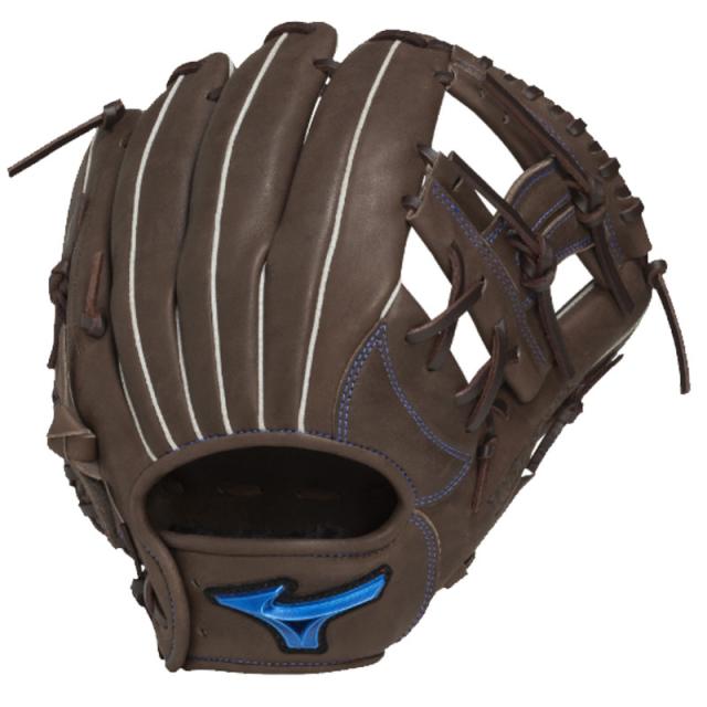 ミズノ MIZUNO  軟式用ウィルドライブ 青味 押さえる色合い (内野手手向け/大きさ9)  ベースボール 押し並べて 軟式 内野手手 グローブ 地球儀  25AW(1AJGR33703)