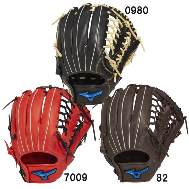 ミズノ MIZUNO  軟式用ウィルドライブ ブルー 限定カラー (外野手向け/サイズ14)  野球 一般 軟式 グラブ グローブ  25AW(1AJGR33707)