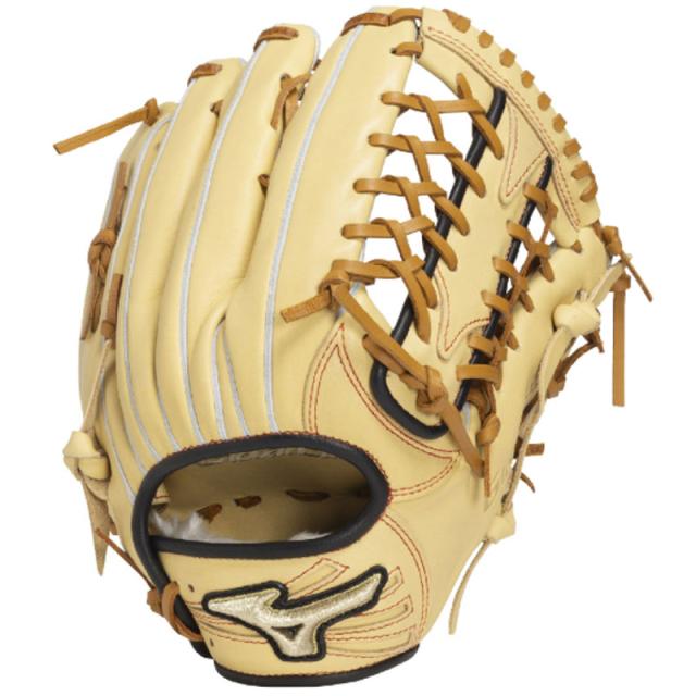 ミズノ MIZUNO  少年軟式用 ジュニア軟式用 グローバルエリート プロフェッショナルセレクション  ヌートバー型/サイズL  野球 ジュニア JR 軟式 グラブ グローブ 外野手  25AW(1AJGY33007)