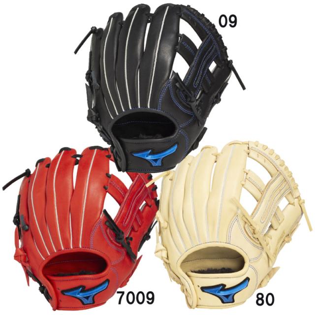 ミズノ MIZUNO  少年軟式用 ウィルドライブ ブルー 限定スペック  オールラウンド用/サイズS  野球 ジュニア JR 軟式 グラブ グローブ  25AW(1AJGY33410)