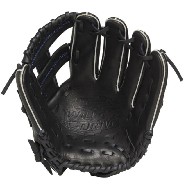ミズノ MIZUNO 少年軟式用 ウィルドライブ ブルー 限定スペック オールラウンド用/サイズS 野球 ジュニア JR 軟式 グラブ グローブ 25AW(1AJGY33410)