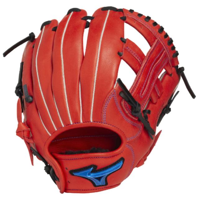 ミズノ MIZUNO 少年軟式用 ウィルドライブ ブルー 限定スペック オールラウンド用/サイズS 野球 ジュニア JR 軟式 グラブ グローブ 25AW(1AJGY33410)
