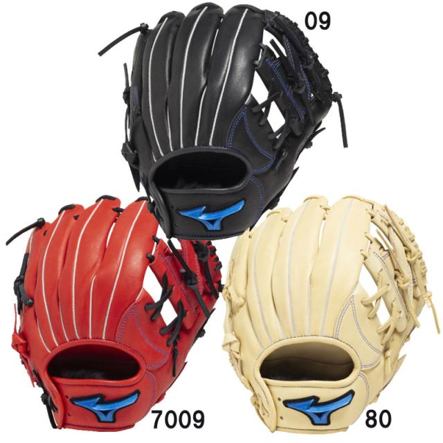 ミズノ MIZUNO  少年軟式用 ウィルドライブ ブルー 限定スペック  オールラウンド用/サイズM  野球 ジュニア JR 軟式 グラブ グローブ  25AW(1AJGY33420)