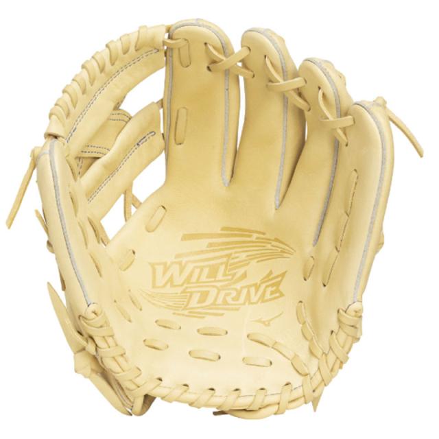 ミズノ MIZUNO 少年軟式用 ウィルドライブ ブルー 限定スペック オールラウンド用/サイズM 野球 ジュニア JR 軟式 グラブ グローブ 25AW(1AJGY33420)