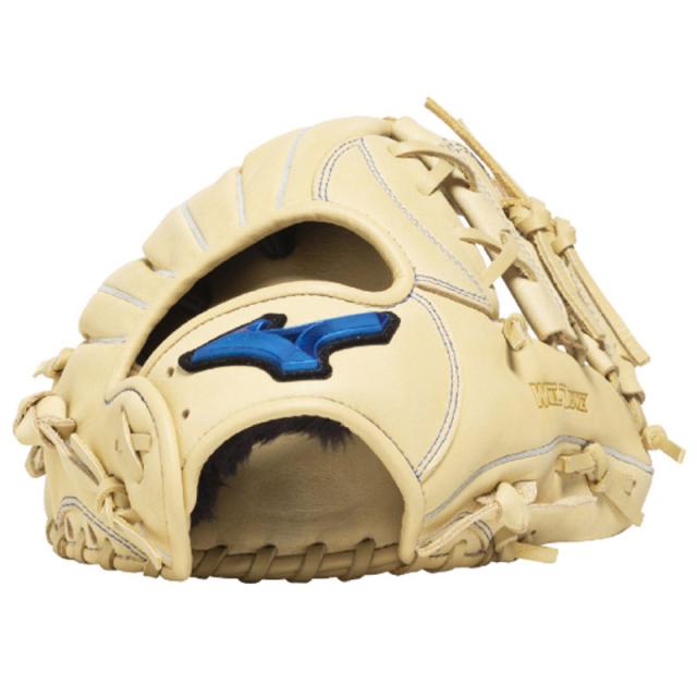 ミズノ MIZUNO 少年軟式用 ウィルドライブ ブルー 限定スペック オールラウンド用/サイズM 野球 ジュニア JR 軟式 グラブ グローブ 25AW(1AJGY33420)