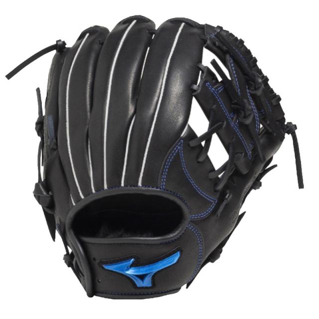 ミズノ MIZUNO 少年軟式用 ウィルドライブ ブルー 限定スペック オールラウンド用/サイズM 野球 ジュニア JR 軟式 グラブ グローブ 25AW(1AJGY33420)