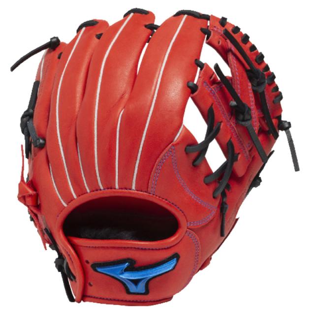 ミズノ MIZUNO 少年軟式用 ウィルドライブ ブルー 限定スペック オールラウンド用/サイズM 野球 ジュニア JR 軟式 グラブ グローブ 25AW(1AJGY33420)