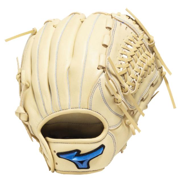 ミズノ MIZUNO 少年軟式用 ウィルドライブ ブルー 限定スペック オールラウンド用/サイズL 野球 ジュニア JR 軟式 グラブ グローブ 25AW(1AJGY33430)