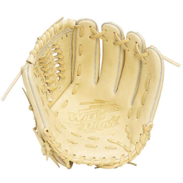 ミズノ MIZUNO 少年軟式用 ウィルドライブ ブルー 限定スペック オールラウンド用/サイズL 野球 ジュニア JR 軟式 グラブ グローブ 25AW(1AJGY33430)