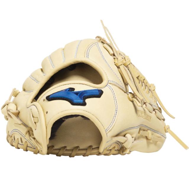 ミズノ MIZUNO 少年軟式用 ウィルドライブ ブルー 限定スペック オールラウンド用/サイズL 野球 ジュニア JR 軟式 グラブ グローブ 25AW(1AJGY33430)